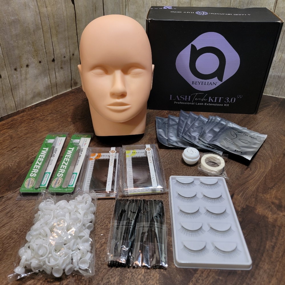 Beyelian lash tech kit 3.0